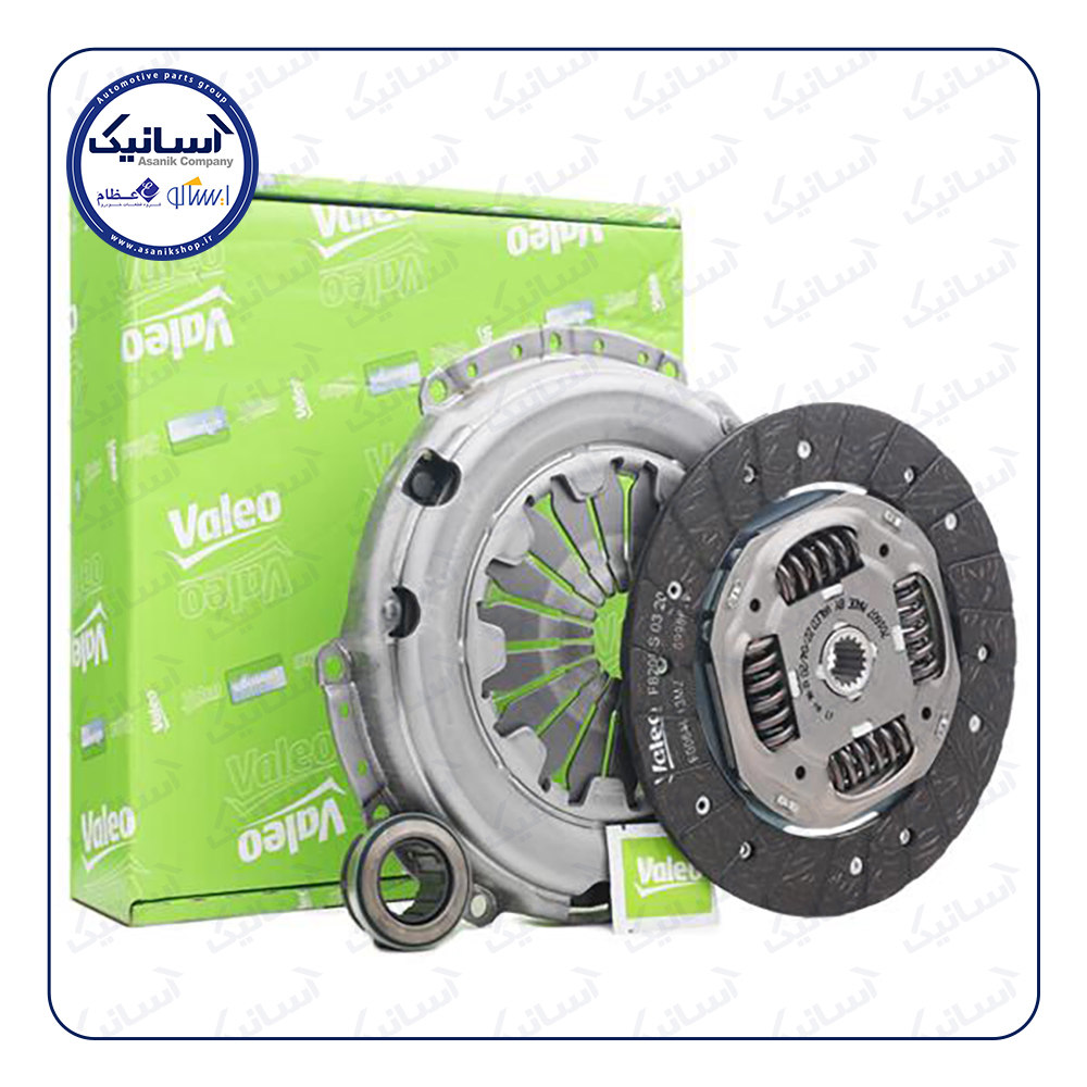 دیسک کلاج تکی پراید والئو آبیKIC-02(قیمت متغیر)**÷÷
