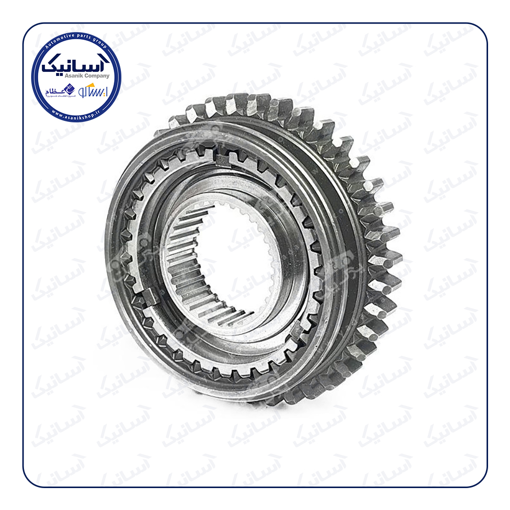 کشوئی دنده5گیربکس(کامل با مغزی)پراید آیسKK37017620(آماراصلاح)**÷÷