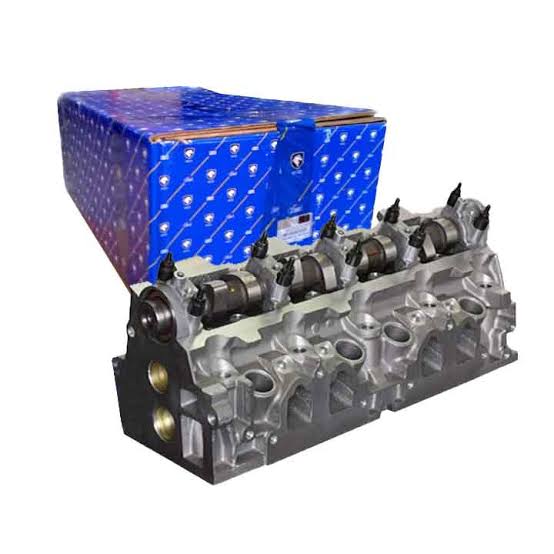 سر سیلندر کامل405-سمند(بنزینی مونتاژی)(ایساکو601)شیم بندی شده**÷÷@@