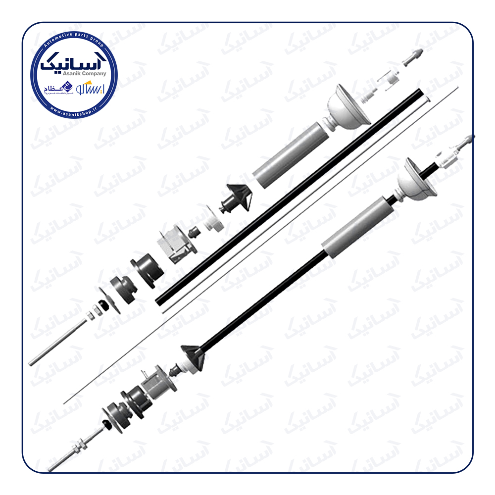کابل کلاج405مدلTU5خورشید موتور//++