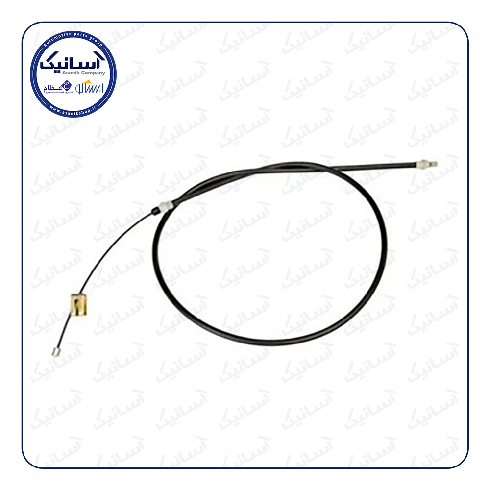 کابل ترمز دستی سورن شاخه اصلی خورشید موتور//++