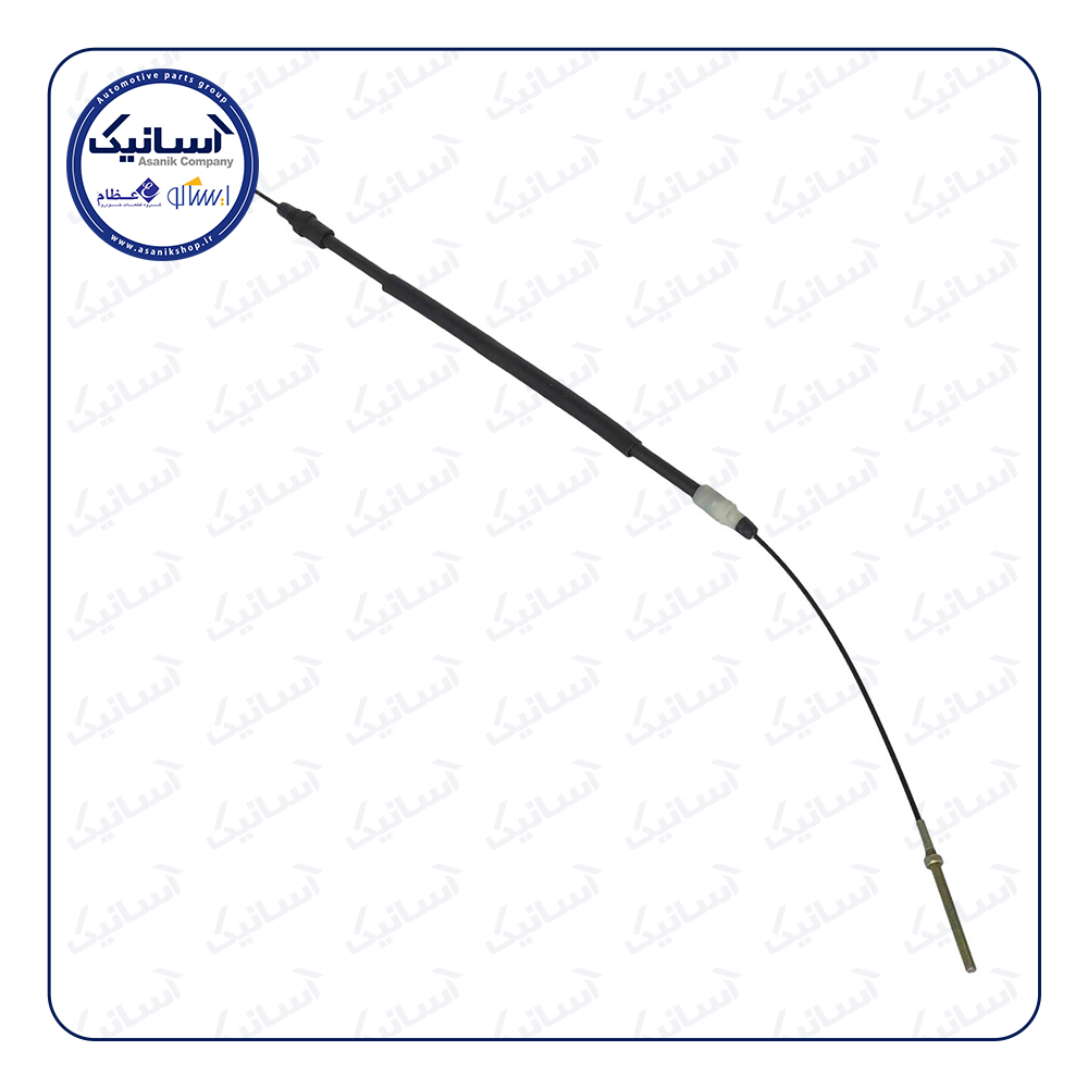 کابل ترمز دستی سورن چپ خورشید موتور//++