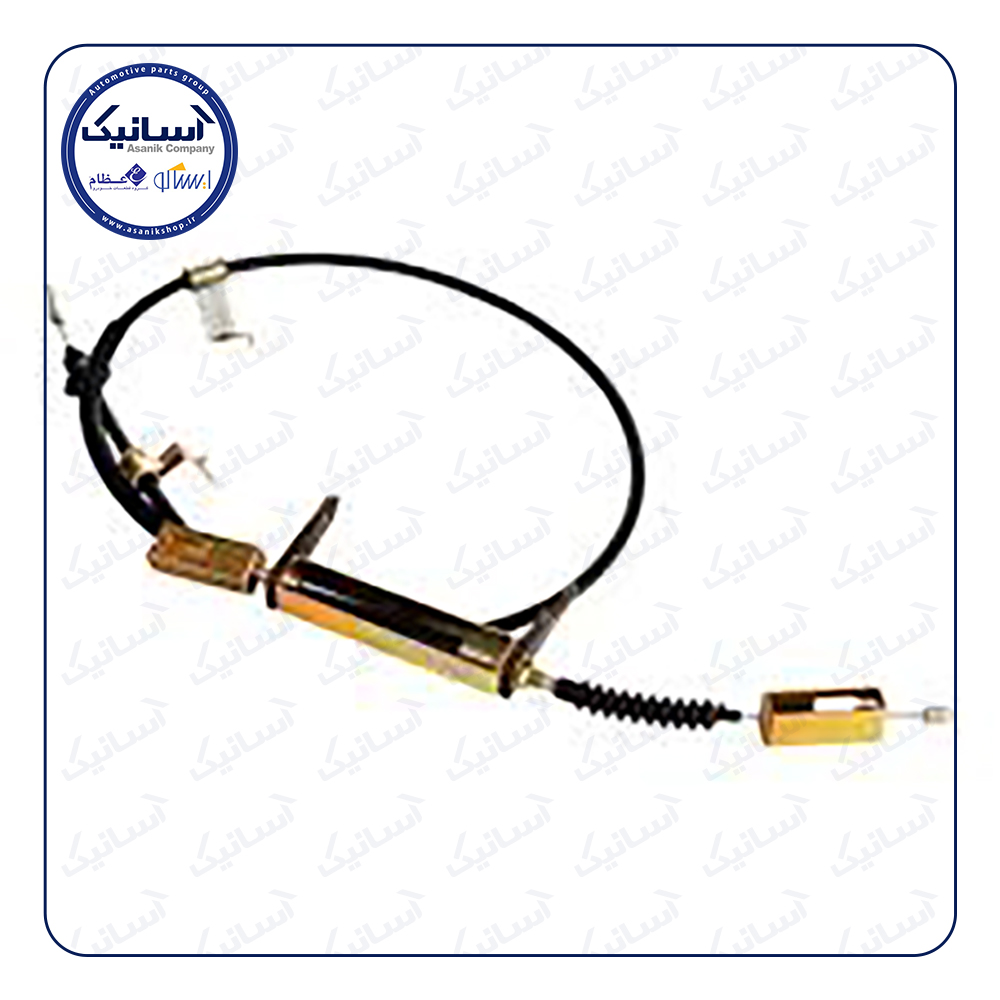 کابل ترمز دستی تیبا یا ساینا یا کوئیک شاخه اصلی خورشید موتور//++