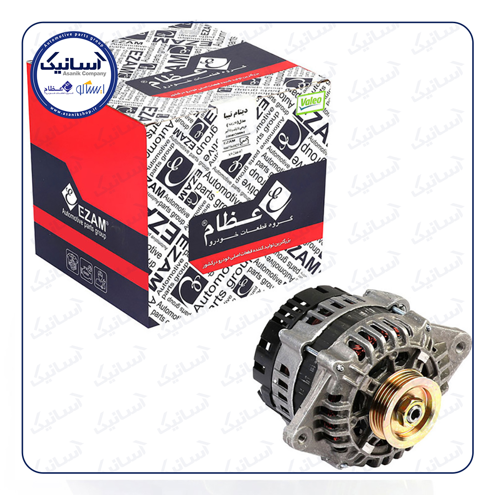 دینام تیبا و پراید یورو4(90آمپر)عظام(استام صنعت)**÷÷