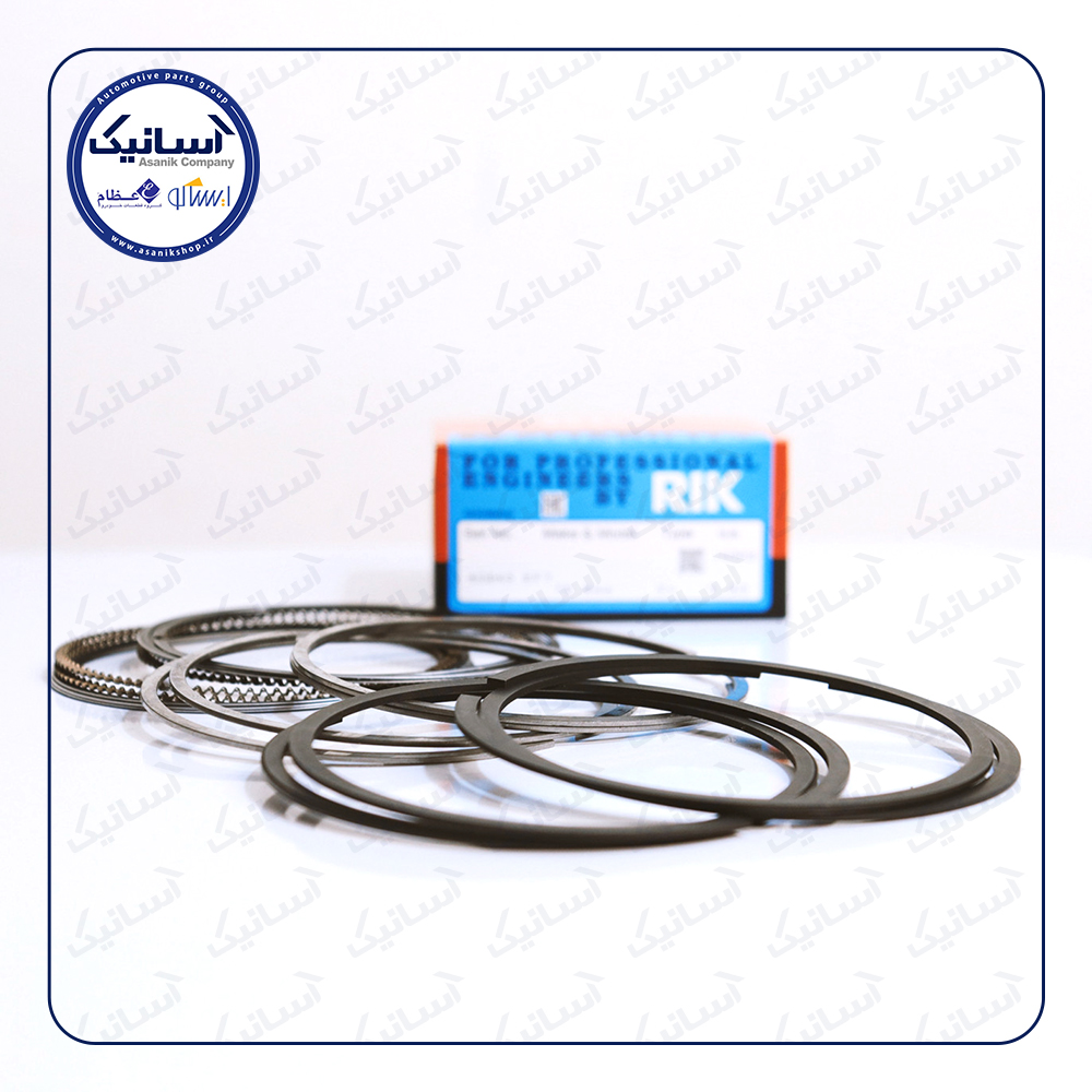 رینگ موتور206تیپ5 تعمیر اول 025ریک ژاپن40842**÷÷