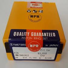 رينگ موتور پرايد مدل يورو4استاندارد ان پي آر ژاپن(جعبه نارنجي)**÷÷