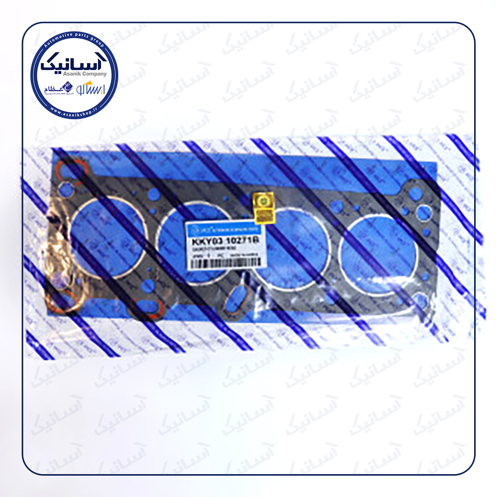 واشر سر سيلندر ريو چرمي آيسKKY0310271B**÷÷