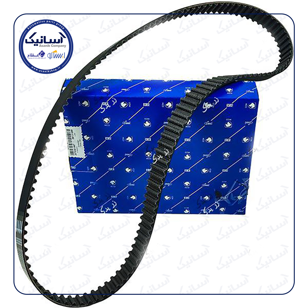 تسمه تايم سمند اي اف سون127دندانه رايکا ايساکو913//++