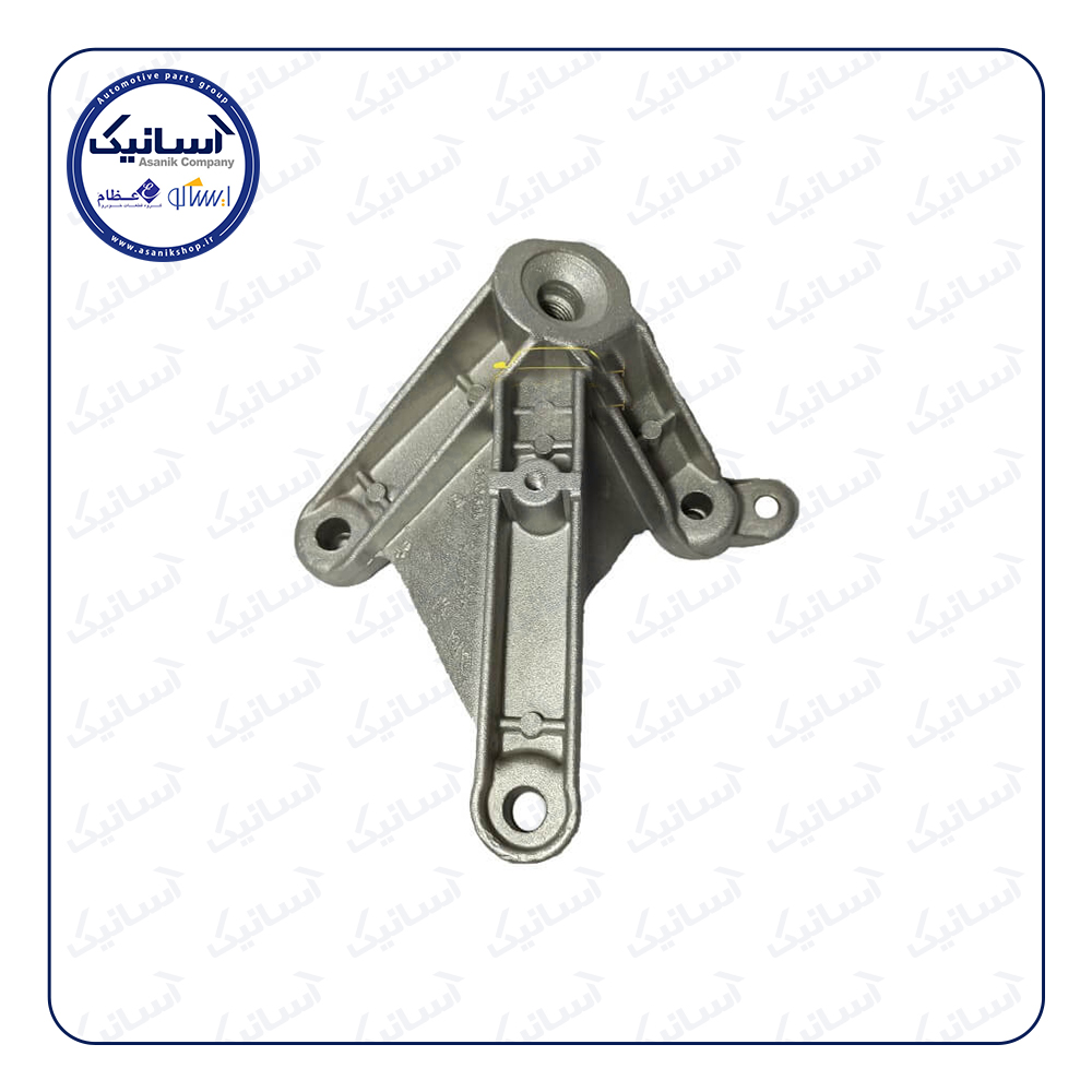 پايه دسته موتور ال90چپ چمداني آگومان//++