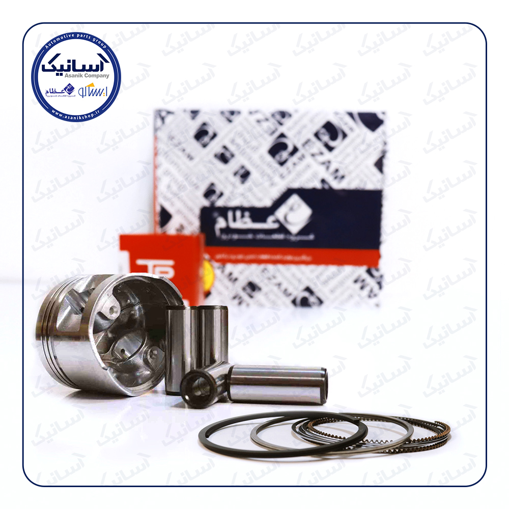 پيستون روآ استاندارد با خار و گژنپين(OHV)عظام**÷÷